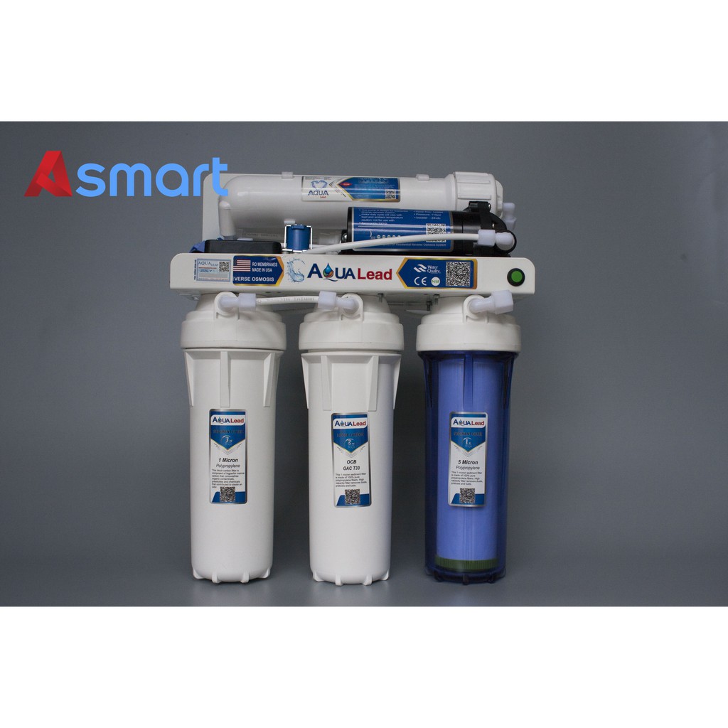 Máy lọc nước RO Aqua lead không tủ 4-8-10-11 cấp chính hãng | BigBuy360 - bigbuy360.vn