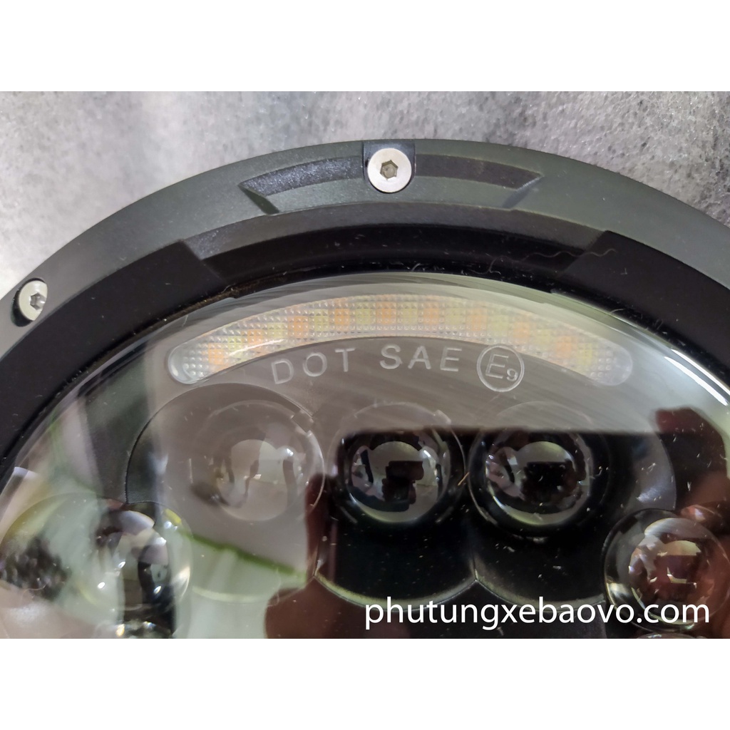 Đèn pha led DAYMAKER 70w 7inch hàng nhập khẩu siêu sáng siêu bền