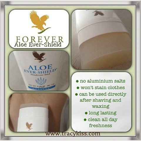 Sáp Khử Mùi Lô Hội #067 Flp Forever Mỹ Aloe Ever-Shield