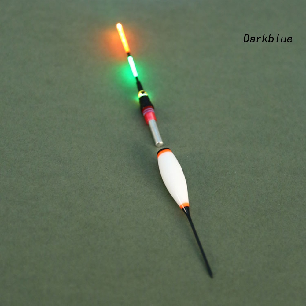 Bộ 3 Phao Câu Cá Điện Tử Có Đèn LED Phát Sáng