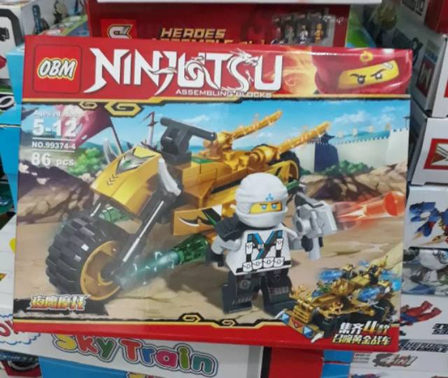 1 Mô Hình Đồ Chơi Lego Ninjutsu Ninjago