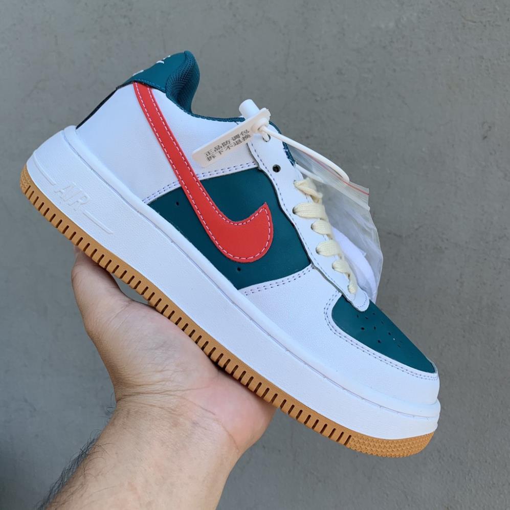 Giày AF1 Gu Xì,Giày sneaker nam nữ FORCE xanh đỏ hot trend,kiểu dáng thể thao,đi học,tập gym,chạy bộ | BigBuy360 - bigbuy360.vn