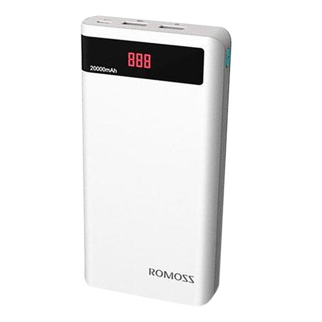 [Freeship toàn quốc từ 50k] Sạc dự phòng Romoss LCD 6 20000mah