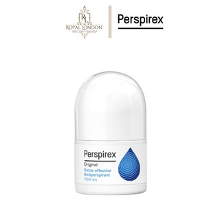 Lăn Khử Mùi Đan Mạch Perspirex Original Xanh Nhạt Dành Cho Da Thường Hiệu Quả 5 Ngày 20ml