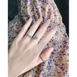 Nhẫn đá bạc s925