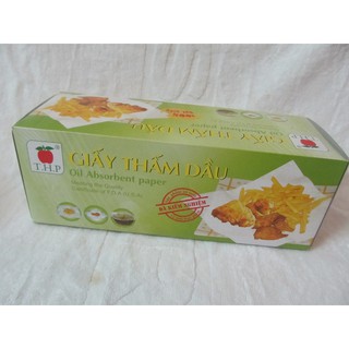 (Nam) Giấy Thấm Dầu Ăn cao cấp (Tặng quà)
