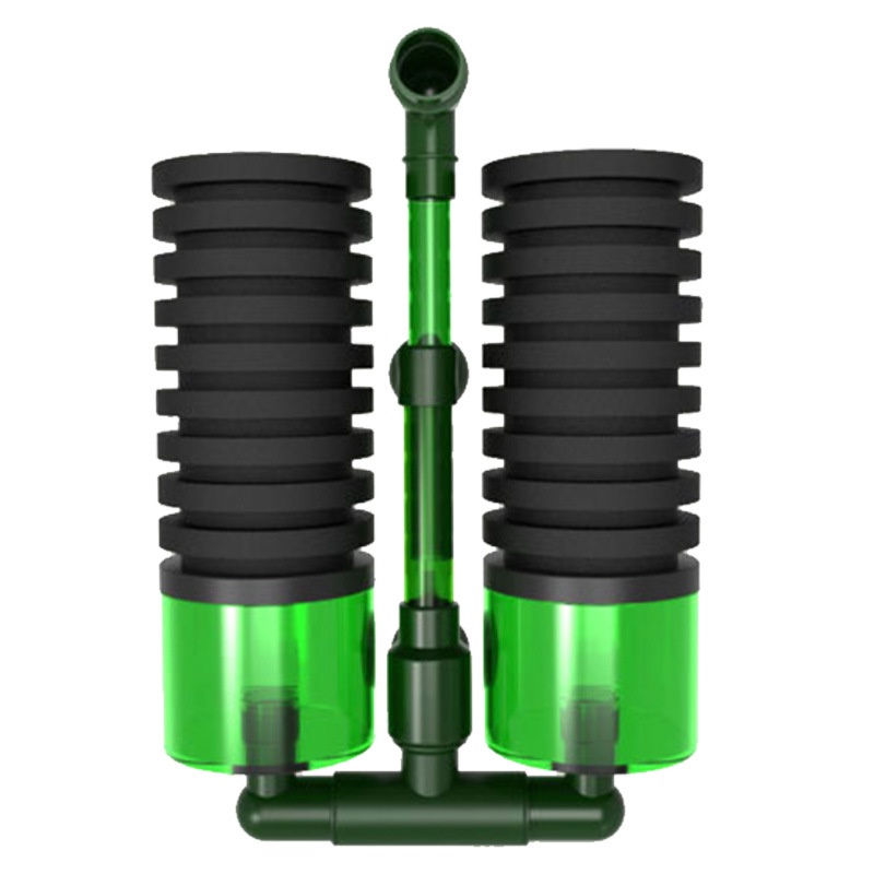 Máy Lọc Nước Hai Đầu Meiyi Cho Bể Cá