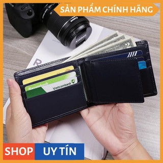 Ví Da Nam 4U Cánh Lật Cao Cấp FA204