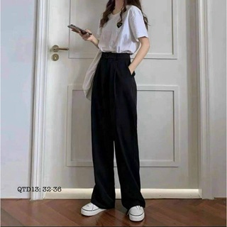 quần tây ống suông bigsize