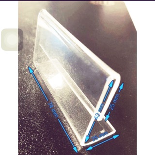 Combo 200c menu mica 7,4*4cm