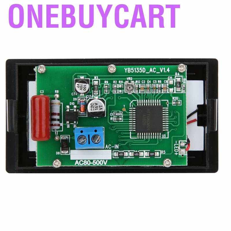 Vôn Kế Điện Tử Onebuycart Yb5135D Lcd