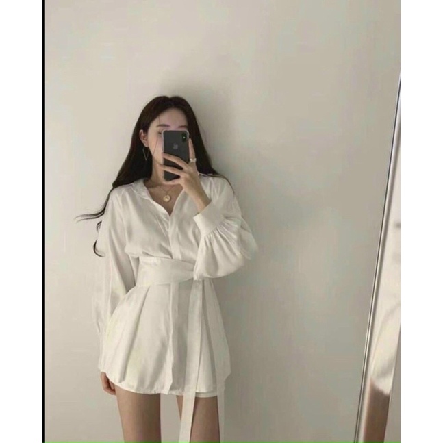 SET ÁO SƠ MI DẤU QUẦN - kèm quần BIGSIZE 60-90kg (có size)