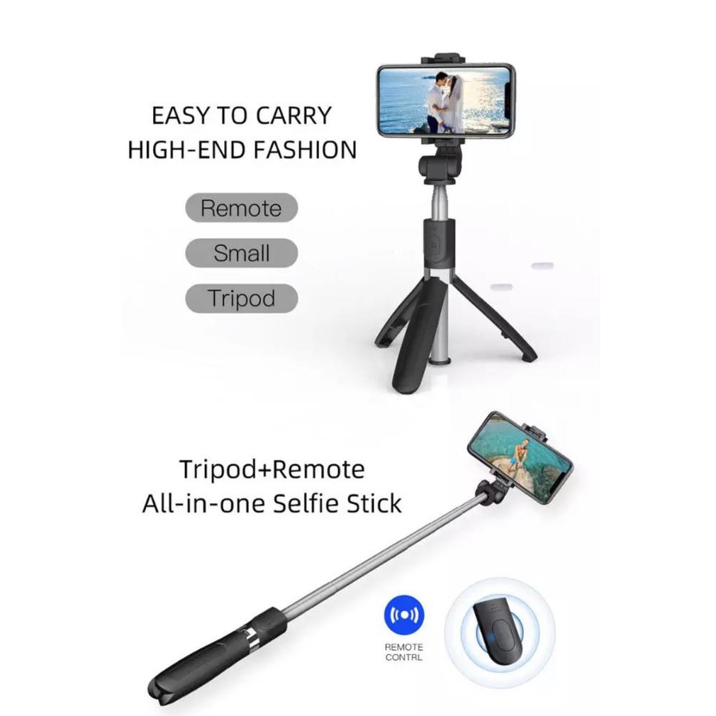 Gậy Tự Sướng Bluetooth Có Thể Kéo Dài | BigBuy360 - bigbuy360.vn