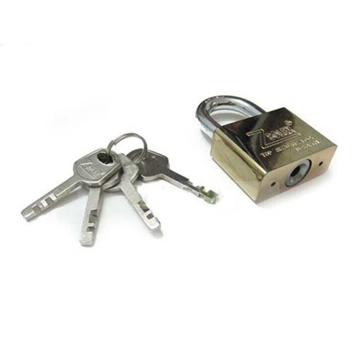 Khóa cửa Z-Solex 4cm, 5cm, 6cm⚡FREE SHIP⚡ khóa giữ chìa chống quên chìa.Công nghệ USA:chống cưa-chống cắt-chống đục