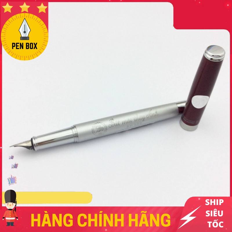 Bút Mài Thầy Ánh SH008, Dùng Ngòi Mềm, Êm Trơn Và Thanh Đậm, Dành cho mọi đối tượng Học Sinh Và Người Lớn, Penbox