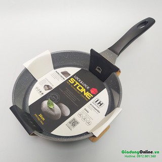 [Lock&Lock] Chảo vân đá đáy từ LCA6243D 24cm