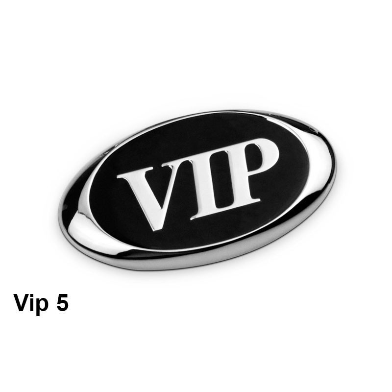 Logo VIP Dán Xe ô Tô MS-112