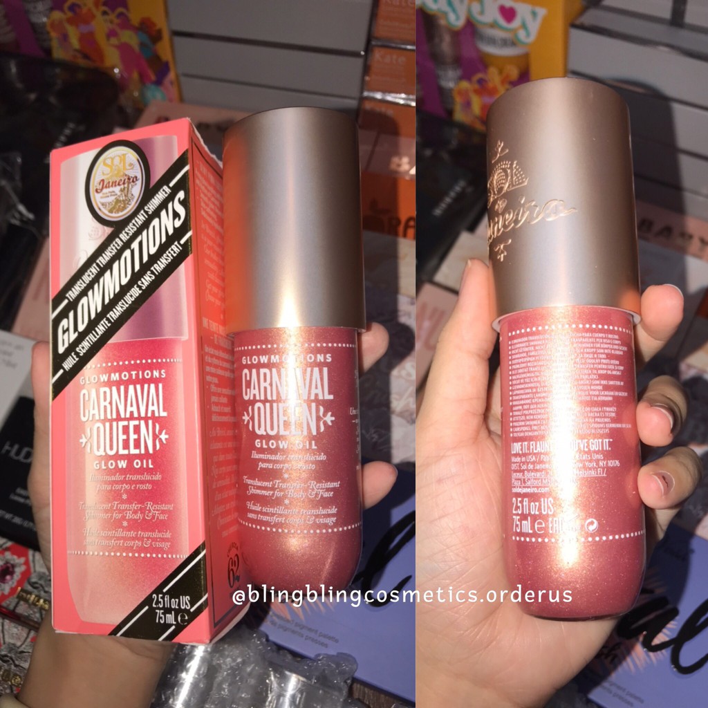 Dầu dưỡng có nhũ Sol de Janeiro Glowmotions màu Rio Sunset Fullsize $35