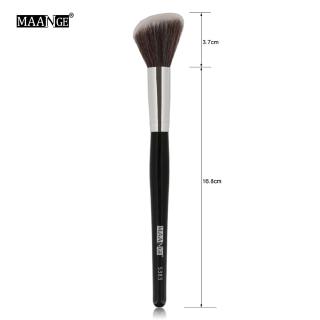Cọ má hồng chuyên nghiệp MAANGE Cọ trang điểm góc cạnh 5383