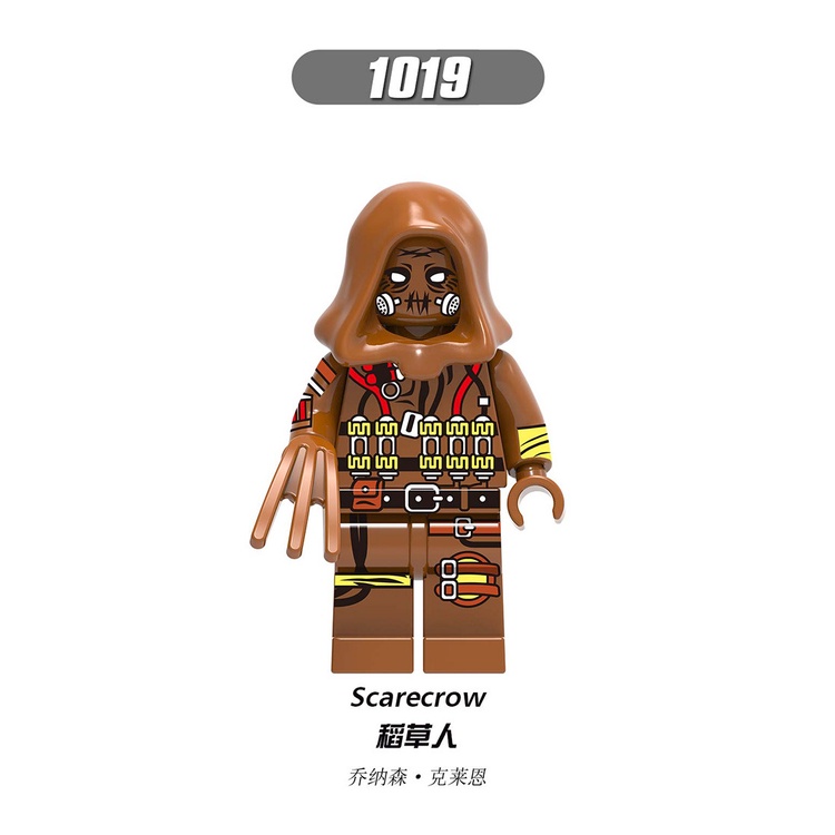 Bộ Đồ Chơi Lắp Ráp LEGO Mini LEGO X0227 Hình Chú Hề / Chú Hề Dễ Thương Cho Bé