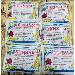 Chè, trà sen sâm Đồ Sơn - HVL TEA