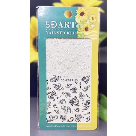 Stick 5d dán móng