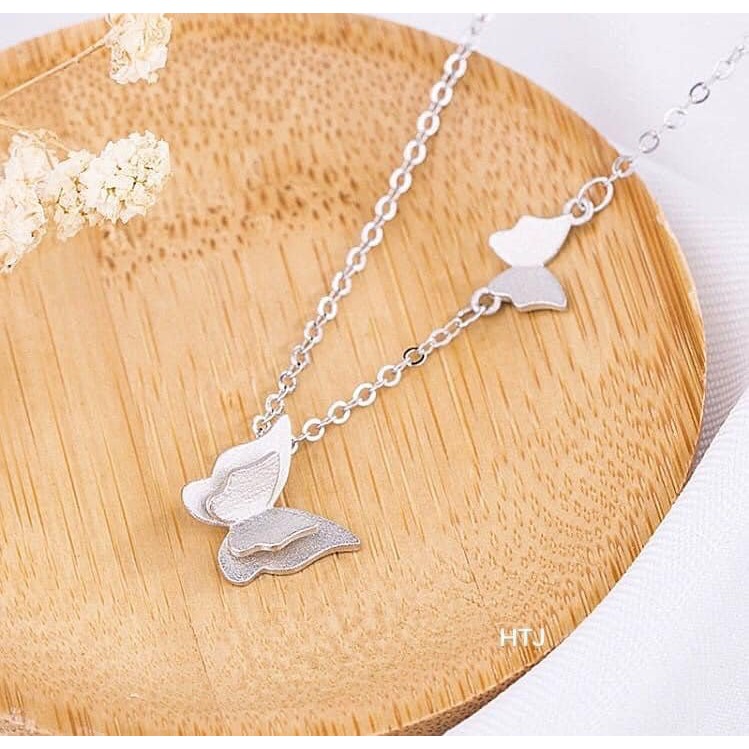 Dây chuyền nữ bạc đẹp chất liệu bạc ta chuẩn ms66/ Trang sức bạc JQN