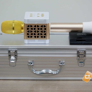 Micro karaoke kèm loa Bluetooth Tosing 016 20w