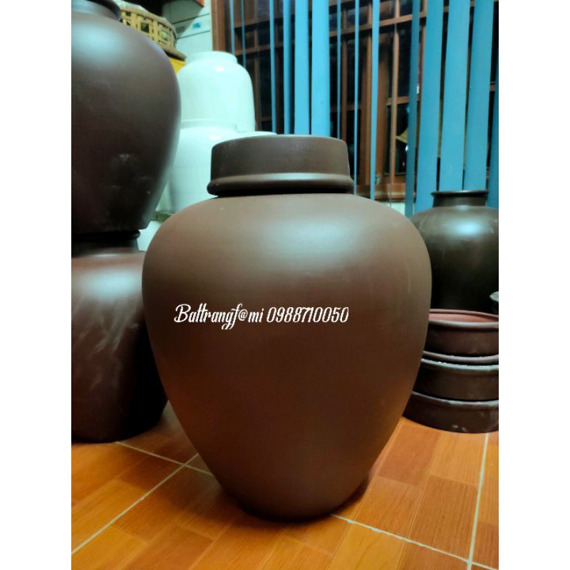 Chum Rượu Sành Bát Tràng 10l,20l,30 lít