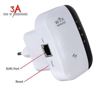 Bộ kích sóng Wifi Repeater Wireless-N 300M có cổng Lan