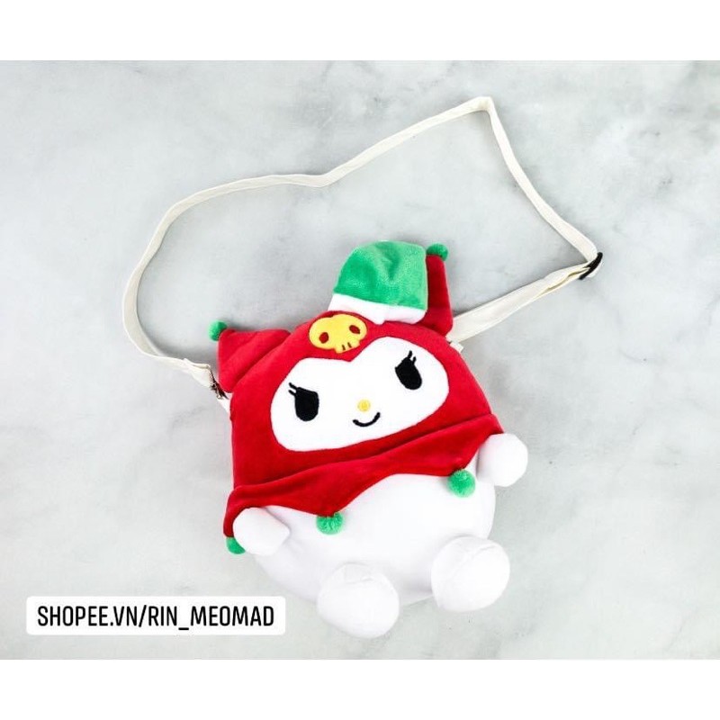 [TOREBA] Túi đeo Kuromi Mochimochi Shoulder Bag Sanrio