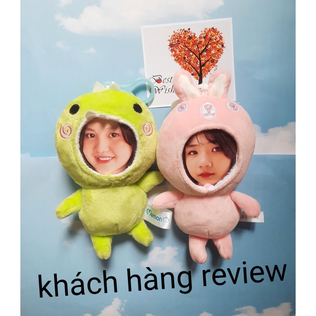 Gấu Bông In Ảnh Cao Cấp (chưa kèm ảnh)