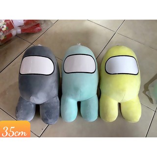 GẤU BÔNG AMONG US 7 MÀU 35cm LÔNG SIÊU MỊN CAO CẤP