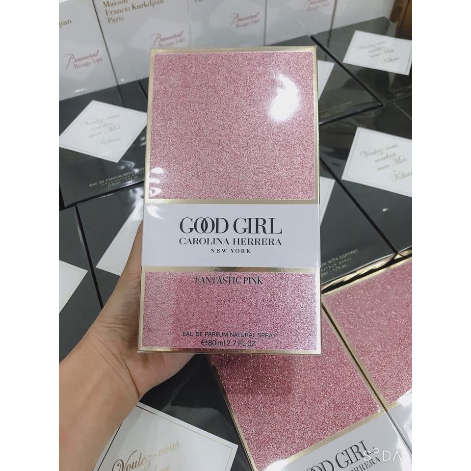 Nước Hoa Nữ Carolina Herrera Good Girl Fantastic Pink EDP - Scent of Perfumes