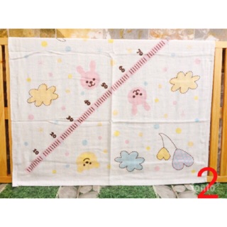 Khăn tắm xô xuất Nhật xịn đét in hình siêu cute - 80x80cm