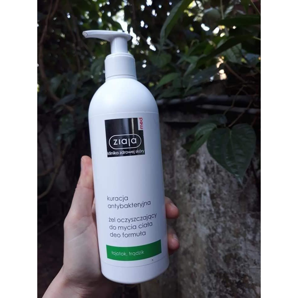 Sữa Tắm Ngừa Khuẩn Chị Mụn Lưng - Ziaja Med | BigBuy360 - bigbuy360.vn