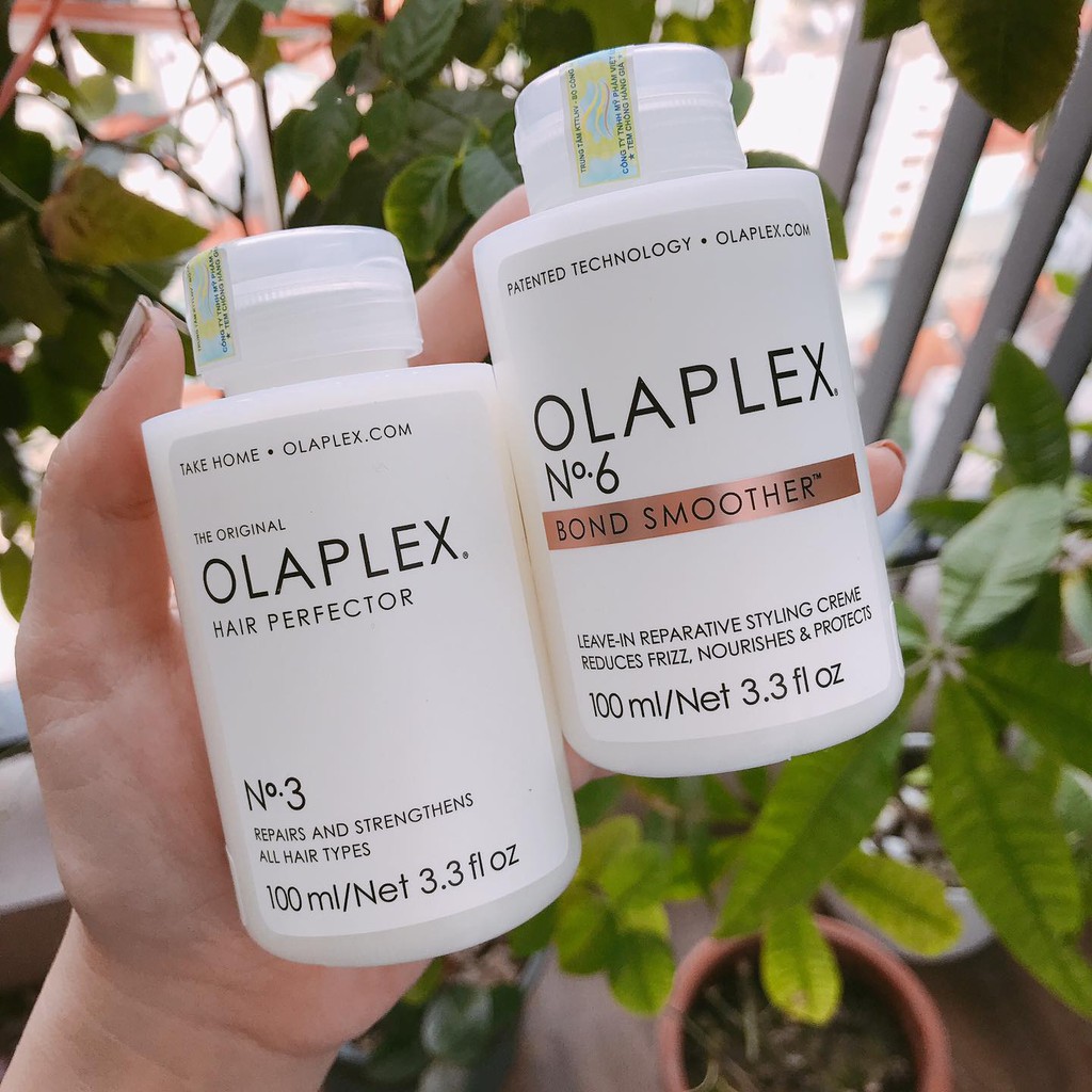 🇺🇸Olaplex🇺🇸 Kem xả khô OLAPLEX SỐ 6 No.6 Bond Smoother 100ml