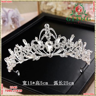 Vương miện cưới cô dâu đẹp 2019TH