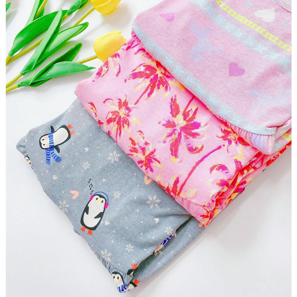 Bộ thun cotton xuất dư mùa hè Gymboree dành cho bé gái từ 23kg đến 33kg