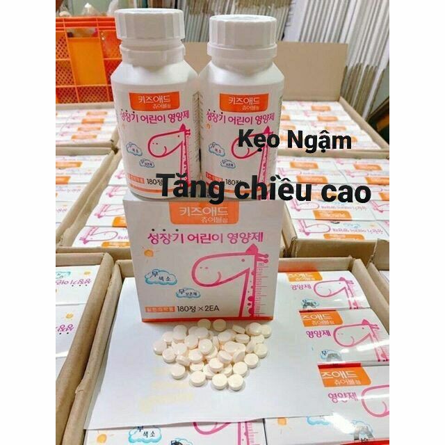 Kẹo Huơu cao cổ Hàn Quốc
