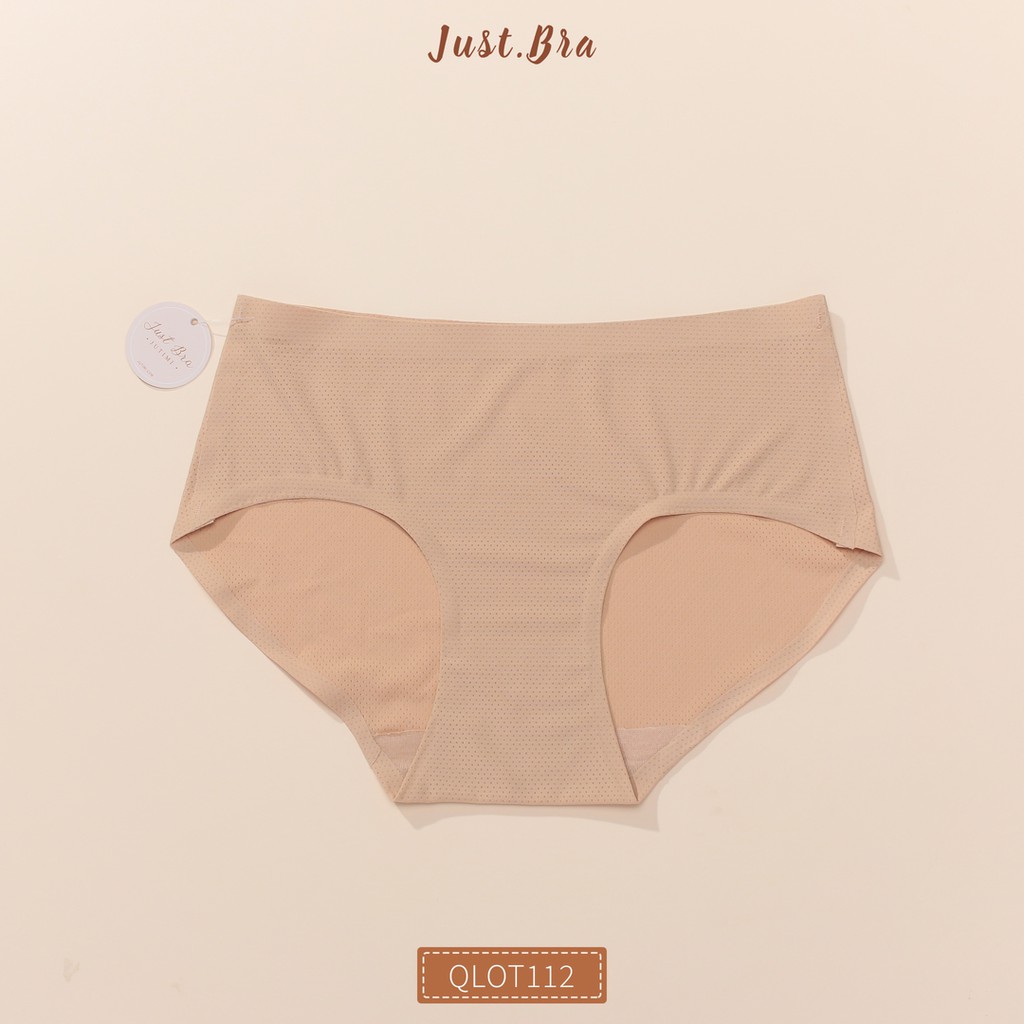 [Mã WABR2711 giảm 10% đơn 250K] Quần lót nữ Just Bra chất su thoáng mát, không lộ viền QLOT112 | BigBuy360 - bigbuy360.vn