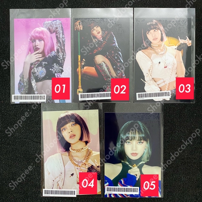Ảnh BLACKPINK photo 4x6 Pop Up Store 4+1