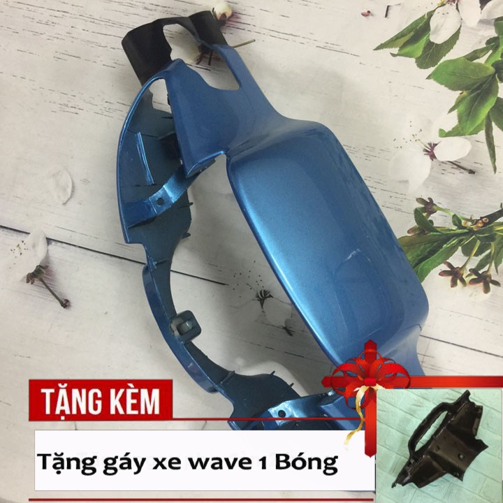 ỐP đầu đèn 1 bóng phanh đĩa + gáy đời 2002-2006 xe Wave ZX, Wave 110, Wave Alpha