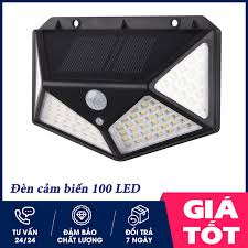 ĐÈN LED CẢM ỨNG CHUYỂN ĐỘNG 3 CHẾ ĐỘ LÀM VIỆC SỬ DỤNG NĂNG LƯỢNG MẶT TRỜI CHỐNG NƯỚC TUỔI THỌ CAO (có sỉ)