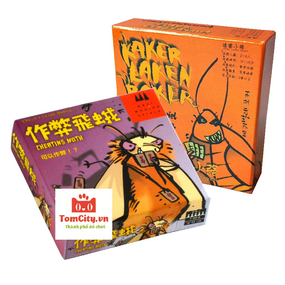 Set Ăn gian nói dối - Combo Bài nói dối + Bài Ăn Gian