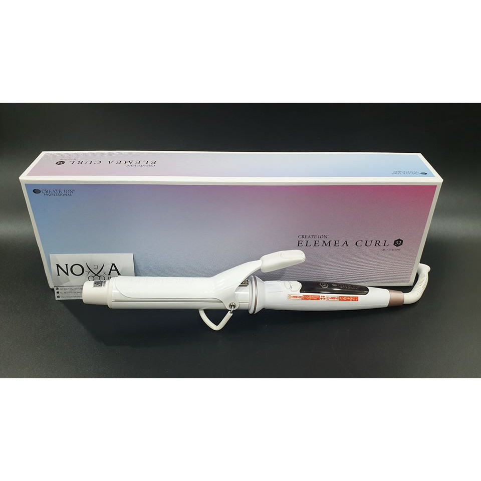 Máy tạo kiểu CREATE ION ELEMEA CURL