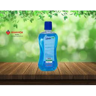 NƯỚC SÚC MIỆNG BẠC HÀ THÁI DƯƠNG (CHAI 500ML)