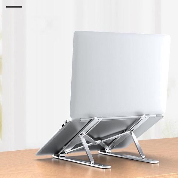 Giá Đỡ Laptop Ipad N3 Làm Bằng Hợp Kim Nhôm Tản Nhiệt Cho Máy Tính Xách Tay Macbook Điều Chỉnh Mức Độ Cao Thấp Khác Nhau