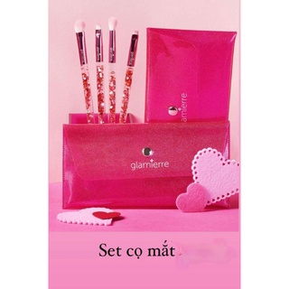Set cọ mắt 4 cây Glamierre