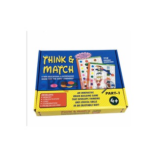 [ĐỒ_CHƠI_GỖ_GIÁ_TỐT] Bộ tư duy think and match